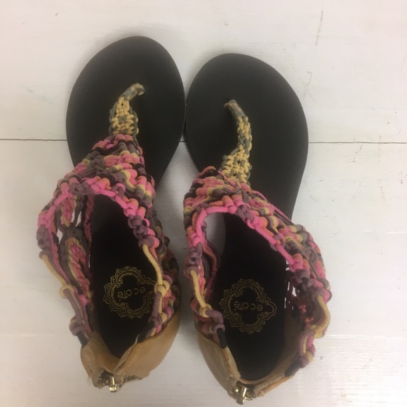 Urban Outfitters Ecote Woven Gladiator Sandal - Picture 5 of 7